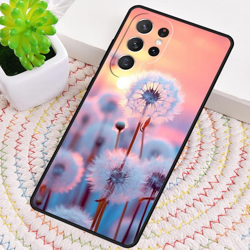 Dandelion Phone Case for Samsung Galaxy Note 10 Pro S26 Ultra S23 S24 FE S25 S21 S22 PLUS Shockproof Cove