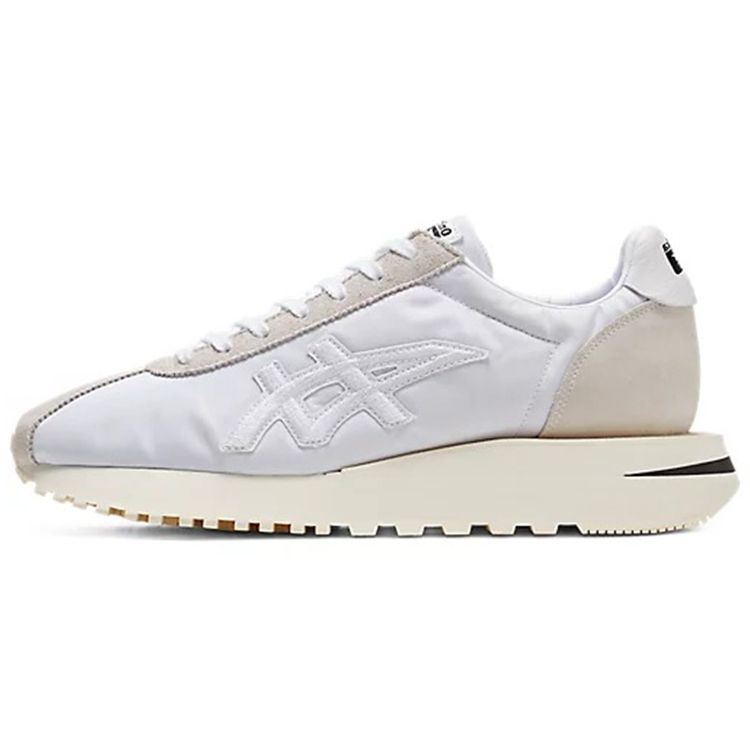 ONITSUKA TIGER Moage Mo Comfortable Lightweight Durable Low-Top Running Shoes Unisex Sneaker Off-White 1183B554-100
