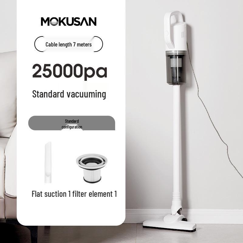 MOKUSAN Handheld Vacuum & Mop: High-Power Suction, Sweeping, Wiping Integration