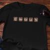 Periodic Table Chocolate Tee | Chemistry Elements Chocolate Shirt