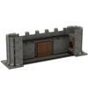 Medieval Castle MOC: Buildable Fortress with Knights, Walls, and Siege Equipment - Gift Idea for Creative Builders