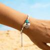 Bohemian Starfish Shell Beaded Bracelet For Women Girls Handmade Rice Beads Conch Bracelets Summer Beach Vacation Party Jewelry