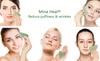 Natural Stone Gua Sha Guasha Plate Facial Massage Guasha Small Face Lift Up Face Massager Mina Heal -