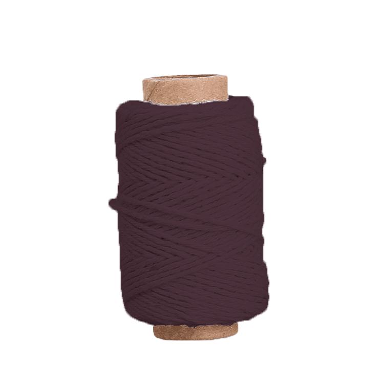

1mm 10M Cotton Macrame Cord Rope Bohemia Wedding Crafts DIY Twine Thread String Handmade Sewing Home Wall Hangings Party Decor 1mm X 10m кофейный