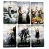 Runk Tarot Cards Oracle Cards Prophecy Fate Divination Family Party Board Game Beginner Card Fortune Telling Game