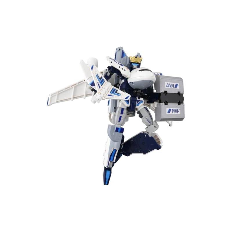 TAKARA TOMY Tomica Job Labor TJBDX DX Sky Braver ANA Jet Passenger Plane Miniature Car Toy (Ages 3 and up)
