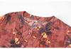 Stylish Summer Set for Middle-Aged and Elderly Women, Perfect for 60+, Short-Sleeved, Ideal Mother's Day Outfit.