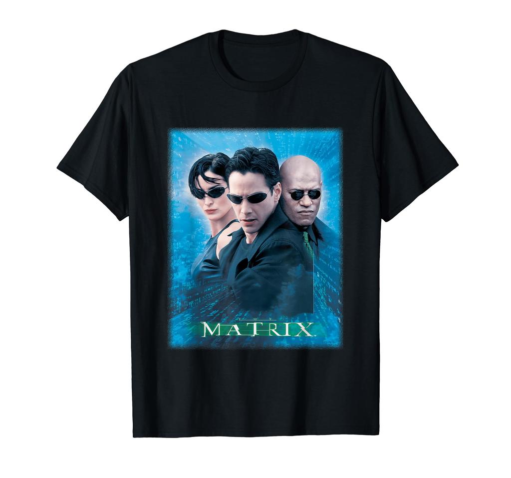 Matrix Mock Hacker and Hero T-Shirt