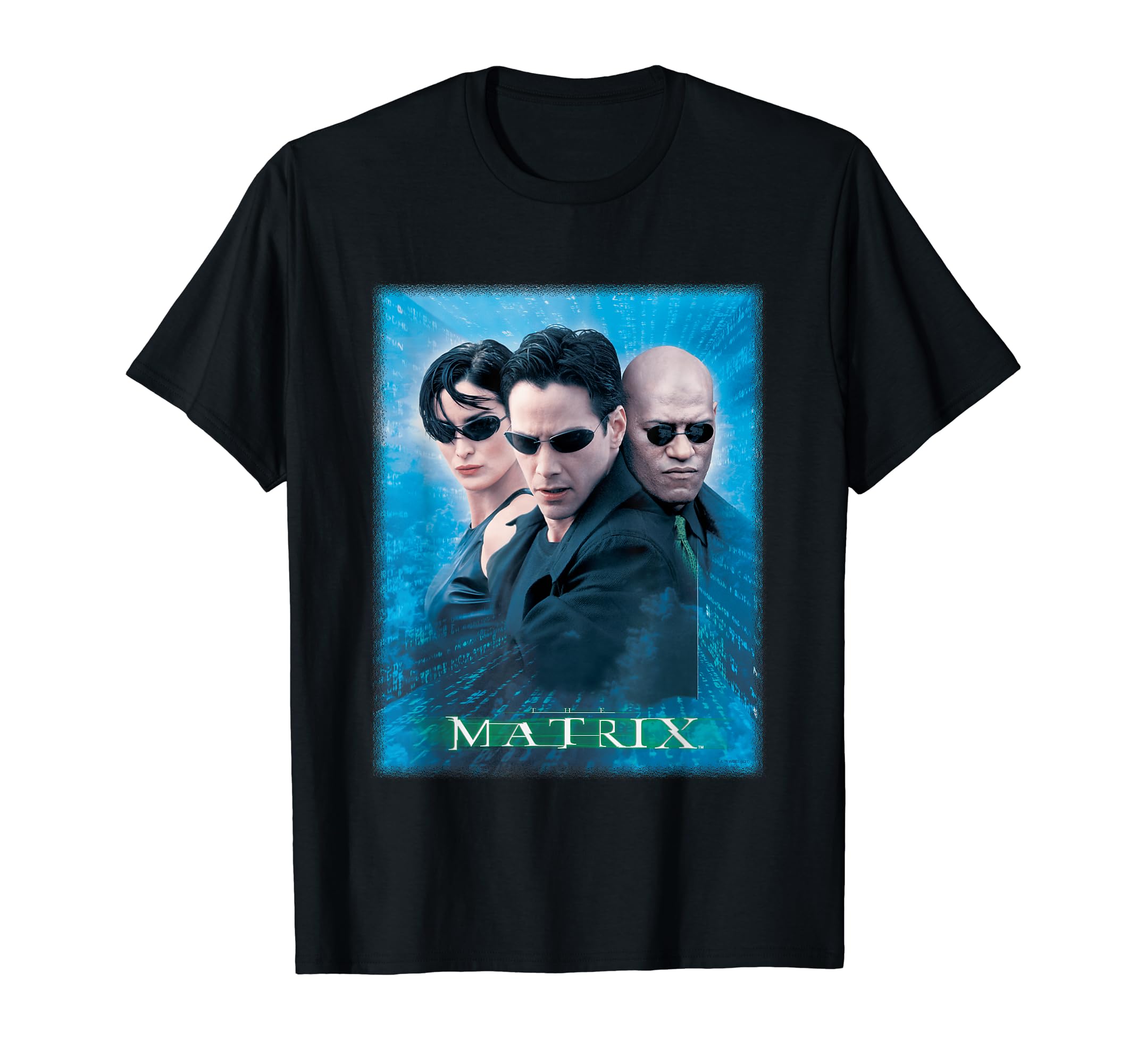 

Matrix Mock Hacker and Hero T-Shirt