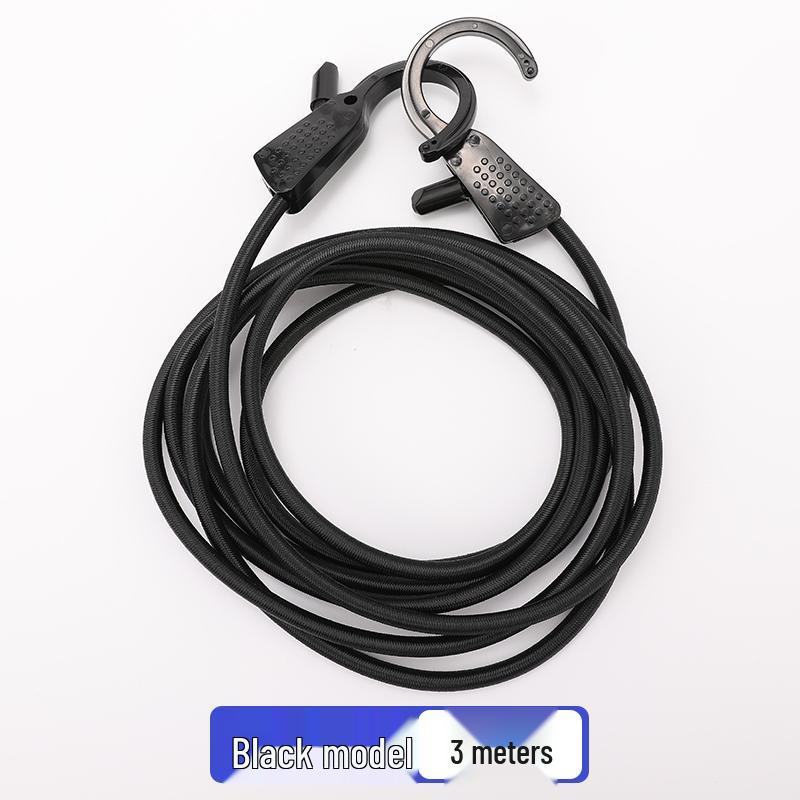 Adjustable Car Elastic Strap with Hooks for Trunk Storage