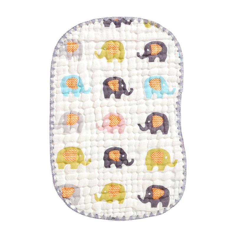 Newborn Cloud Slice Pillow: Ten-Layer Gauze, Sweat-Absorbing, Anti-Spit Milk, Head Protection Pillow