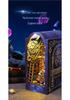 Starry Exploration 3D DIY Book Stand Model – Handmade Creative Gift & Ornament