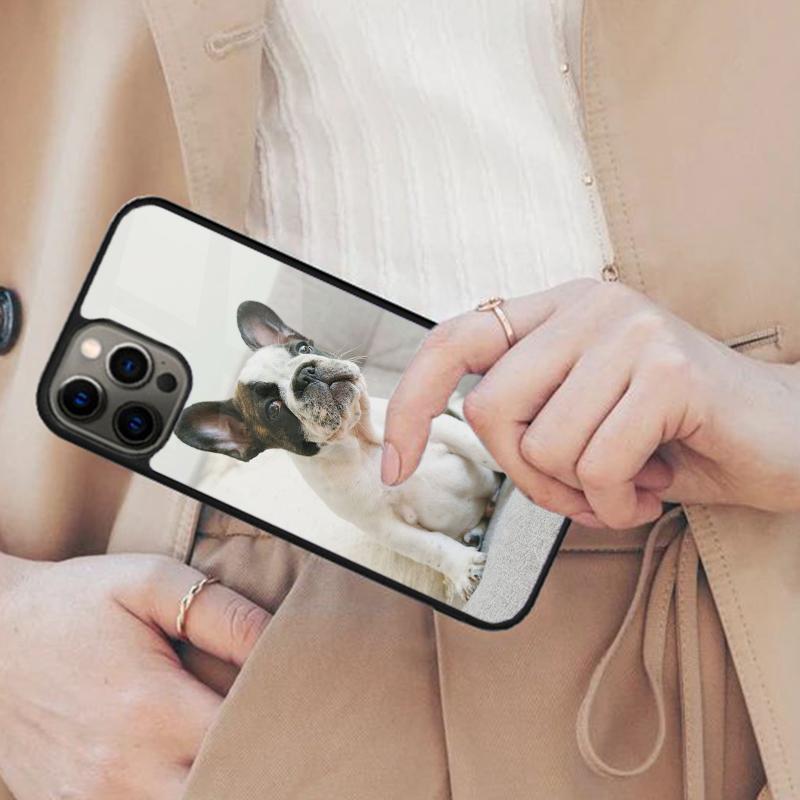 French Bulldog Dog Magnetic Phone Case For APPLE iPhone 17 Air 16 14 13 12 Pro Max 15 Plus Wireless Charge With MagSafe Cover