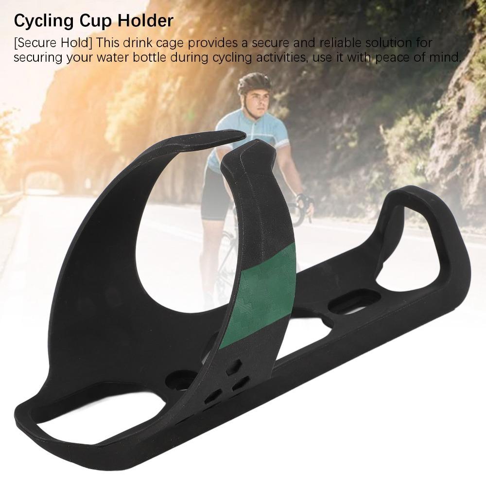 With 2 Screws Cycling Bottle Holder Cycling Cup Holder Cycling Hydration Storage