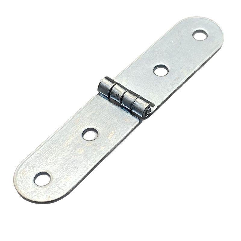 Rounded Corner Hinges for Furniture: Decorative Flap & Fixing Piece H088