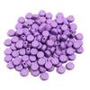 100pcs 7mm Acrylic Beads Solid Color Flat Round Loose Spacer Beads For Jewelry Making DIY Handmade Bracelet Necklace Accessories