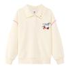 ZuoXi Girls' Preppy Style Sausage Dog Pullover