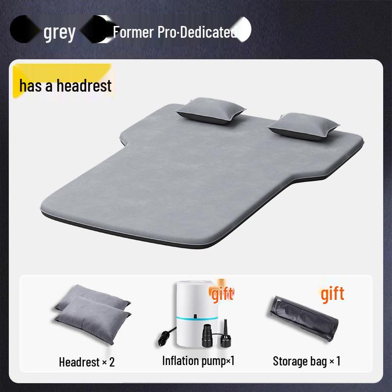 BYD Yuan Plus Mattress: Trunk Sleeping Pad for Rear Seat