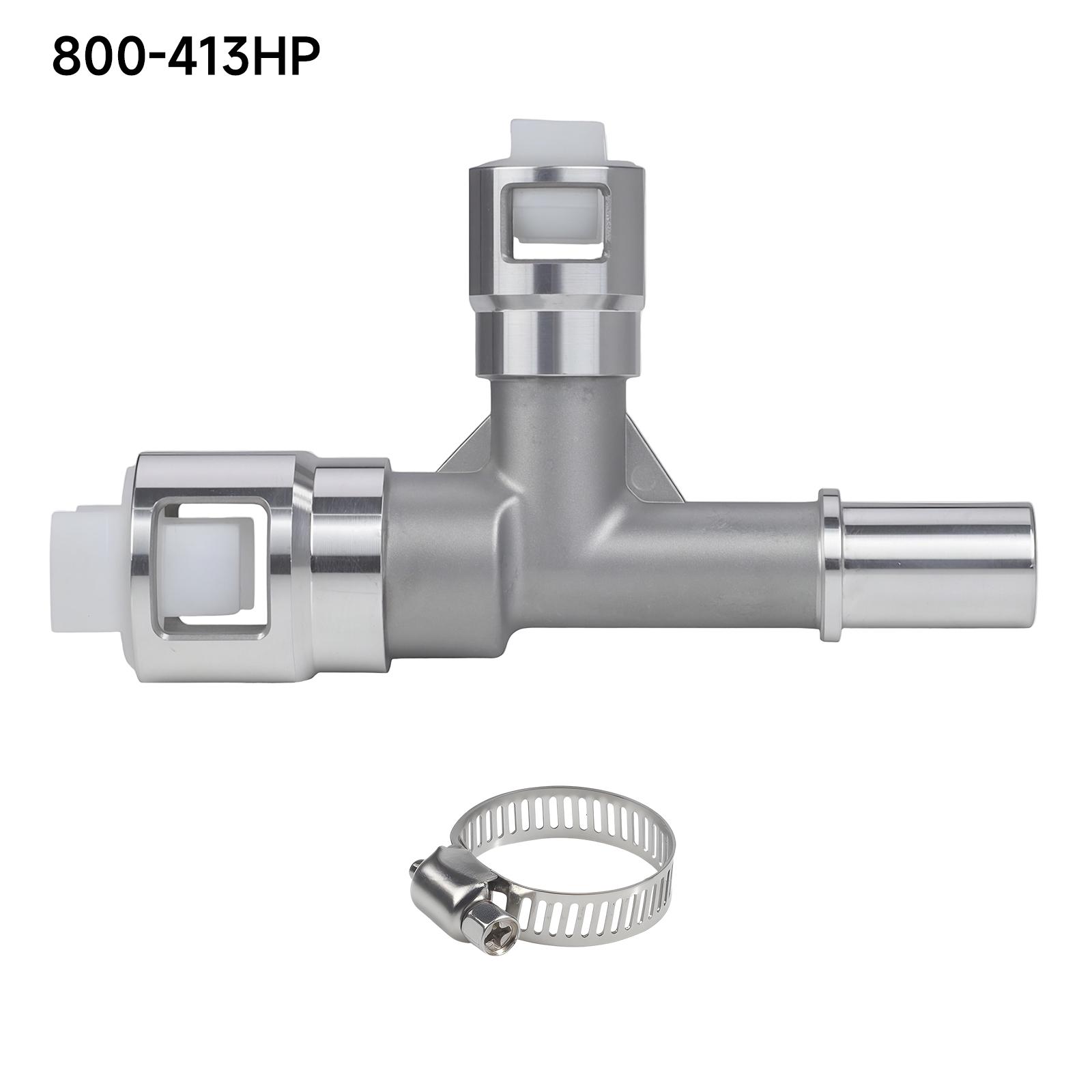 

800-413HP 800-414HP Metal HVAC Heater Hose Connector For GMC Sierra/Yukon For Cadillac For Chevrolet Heater Inlet Hose Connector