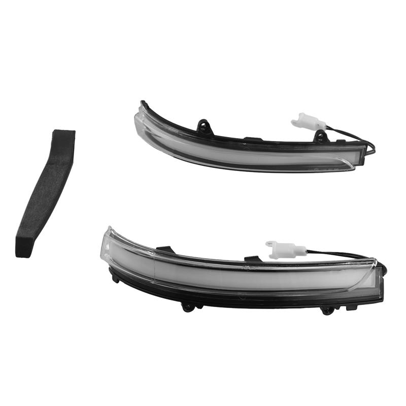 

M63K-Car Rearview Mirror Turn Signal 5C6949101 5C6949102 5Z0949101 5Z0949102 For Jetta Passat прозорий