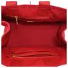 Auth PRADA Canapa Tote Bag Red Canvas BN1872 pr9946dd Used