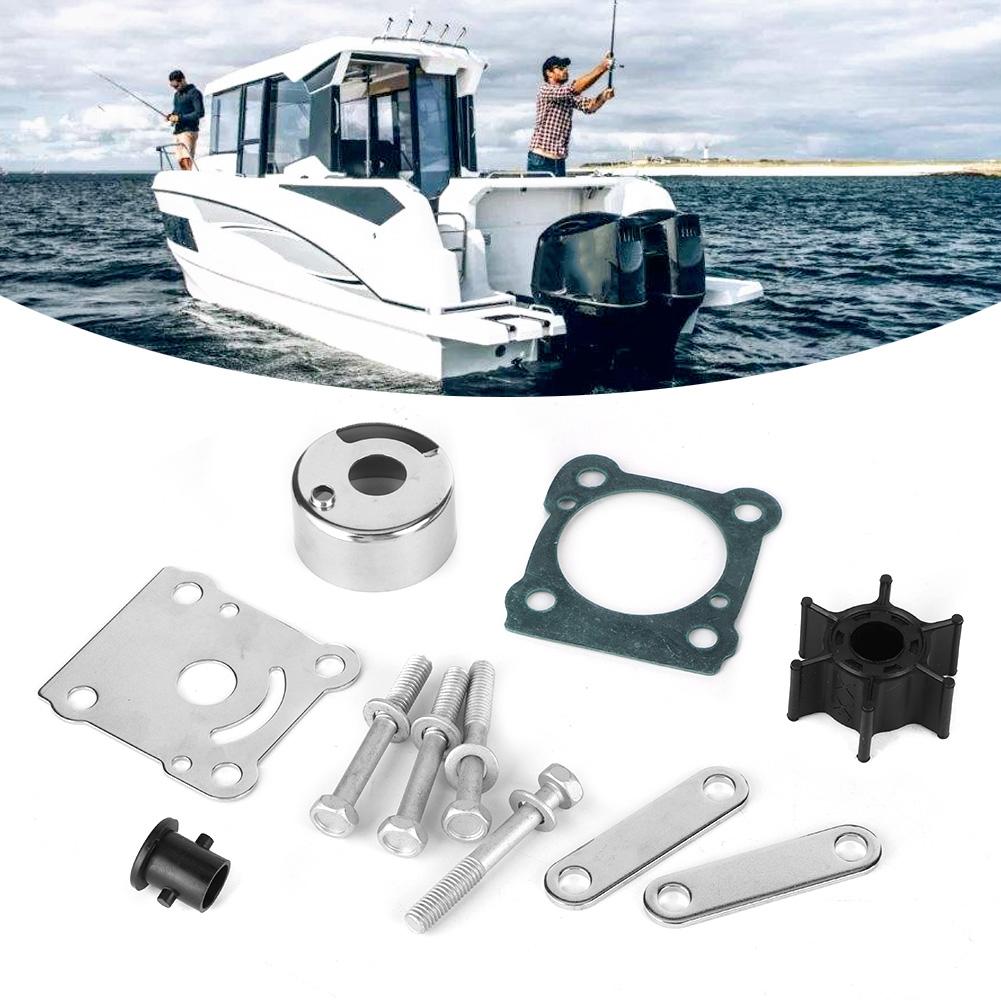 Zestaw naprawczy wirnika pompy wody 6N0W0078A0 Pasuje do Yamaha L 6 MLH 6 S 8 Silnik zaburtowy