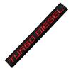 Car Body Side Sticker Rear Decal Badge Turbodeisel Logo for VW Infiniti Chevrolet Land Rover JEEP MINI Lexus Honda Subaru Toyota