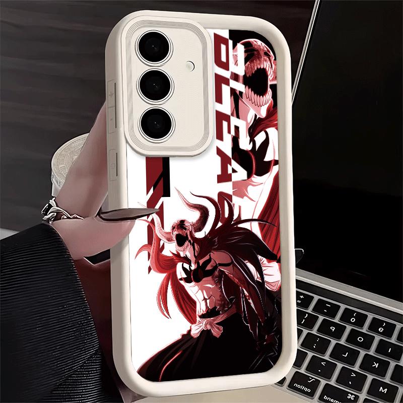 Phone Case for Samsung Galaxy A17 A16 A15 A14 A13 Anime Bleach Desgin A56 A36 A26 A55 A35 A25 A54 A34 A24 A53 A33 A23 A07 A06