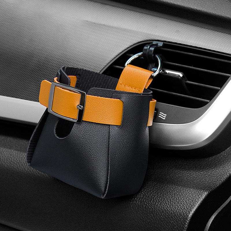 

Air Vent Organizer Car Air Outlet Sunglasses Holder Storage Case Pouch Multifunctional Auto Air Outlet Organizer Bag Sunglasses