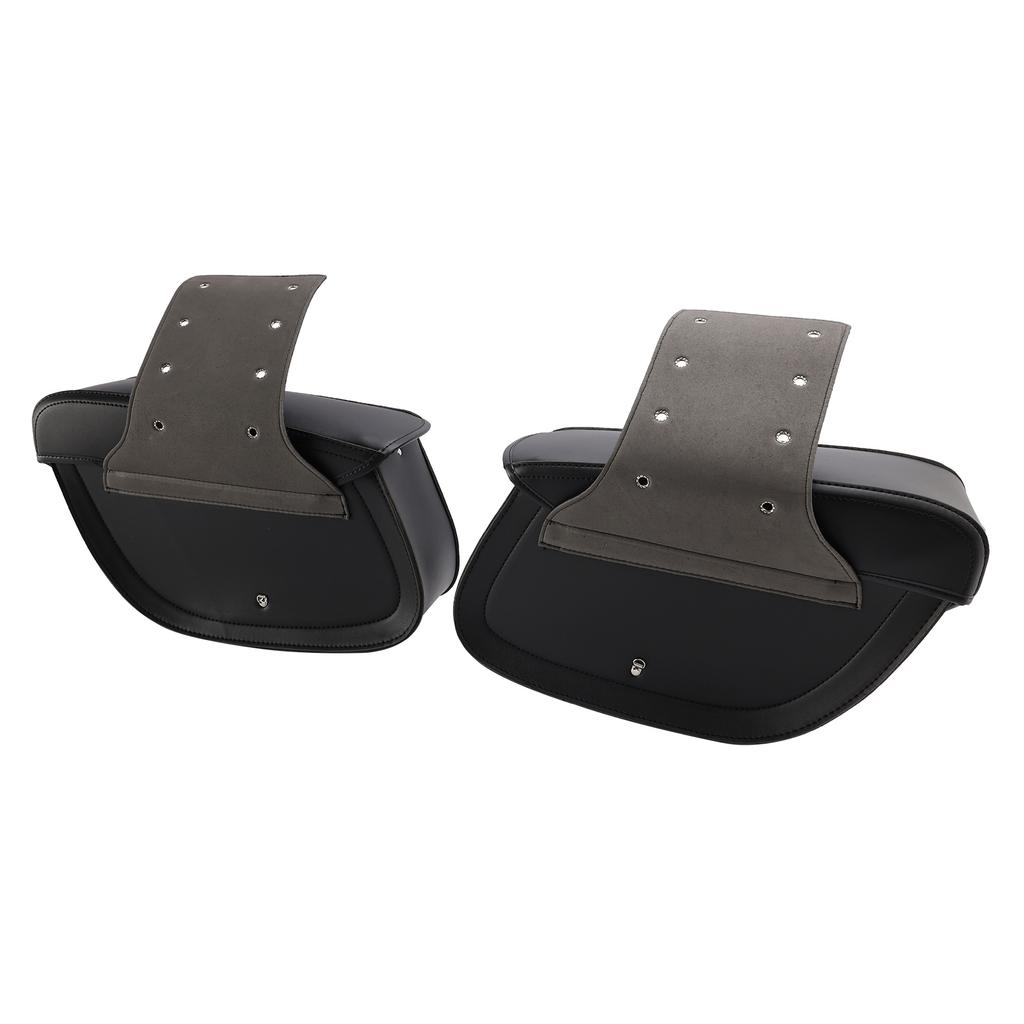 Tail Bag Side Saddlebag Tail Bag Luggage Pouch Storage Black 42L For Motorbike