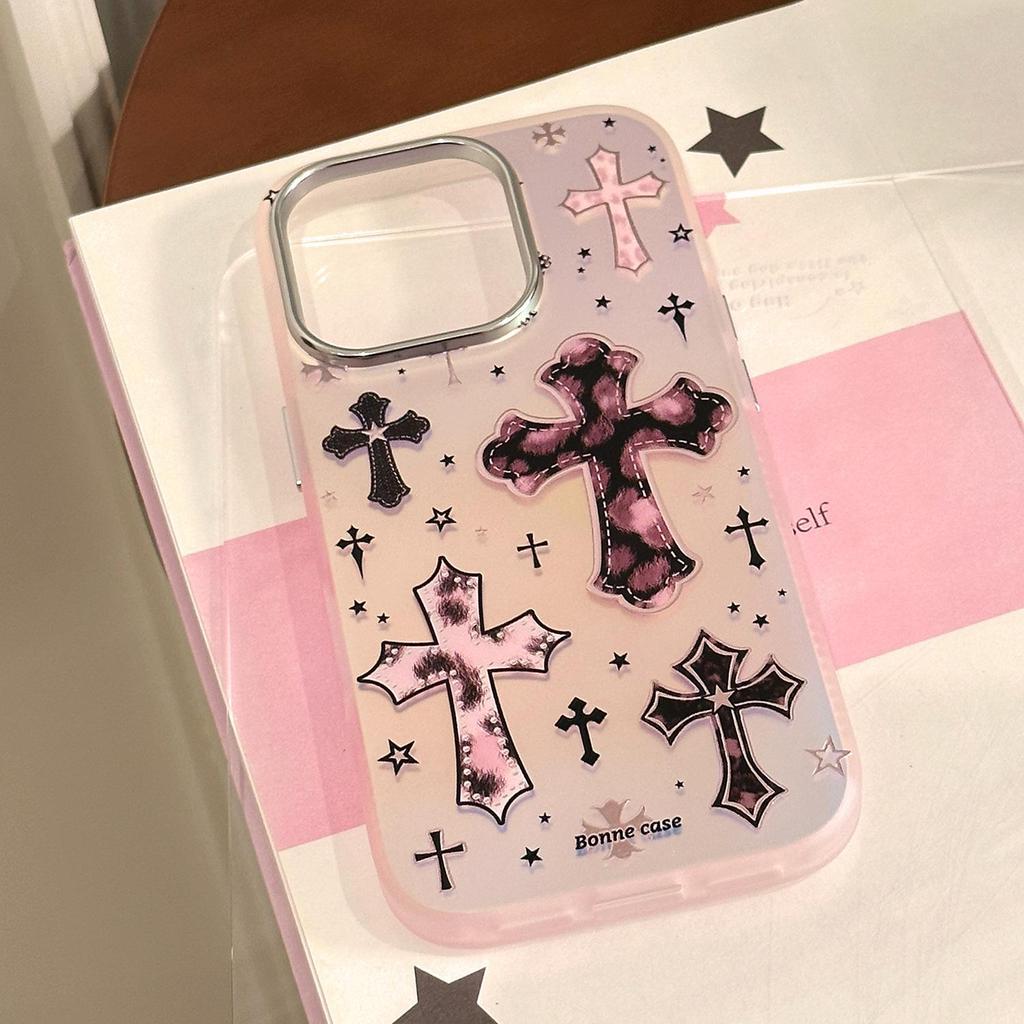 Husă creativă Cross pentru iPhone 17 și iPhone 17 Pro Max