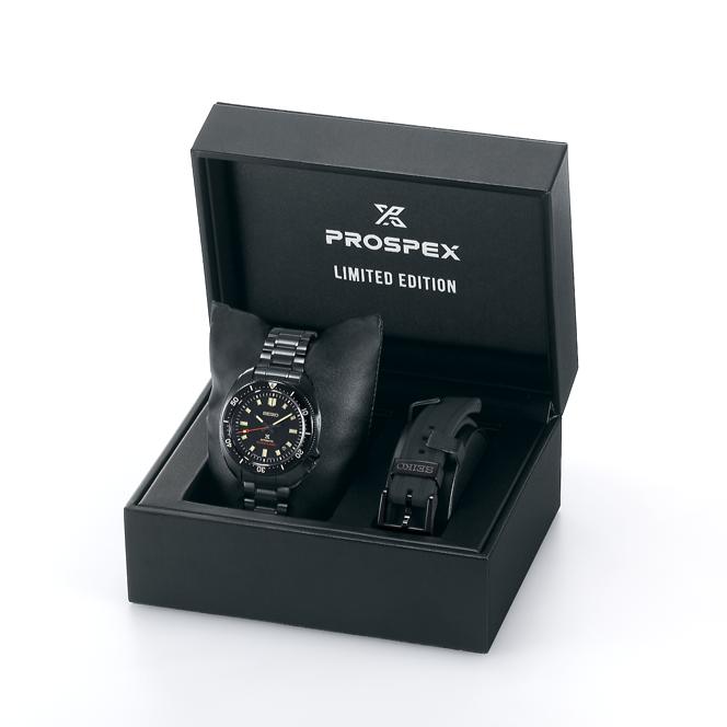 Seiko Prospex Mekanisk 1970 Heritage Black Series Cal.8L35 Limited Edition Herreklokke SLA061J1 / SBDX051