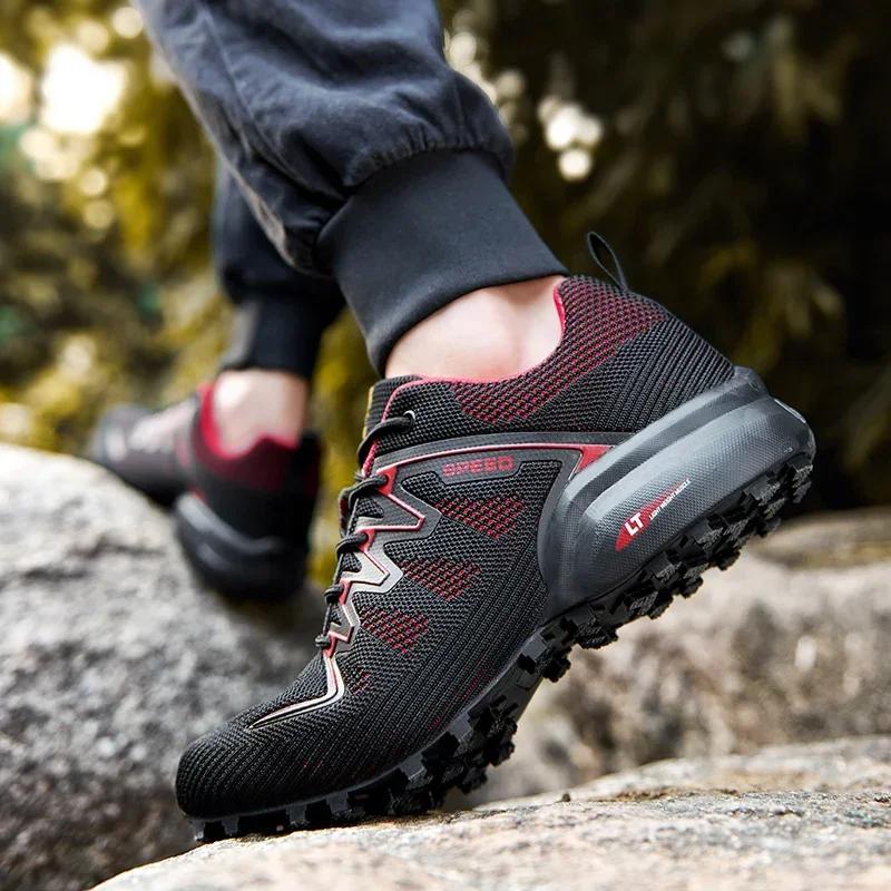 Cycling Shoes Men Women Mountain Road Bike Sneakers Motorcycle Shoes Waterproof Bicycle Shoes Outdoor Hiking Sports Sneakers