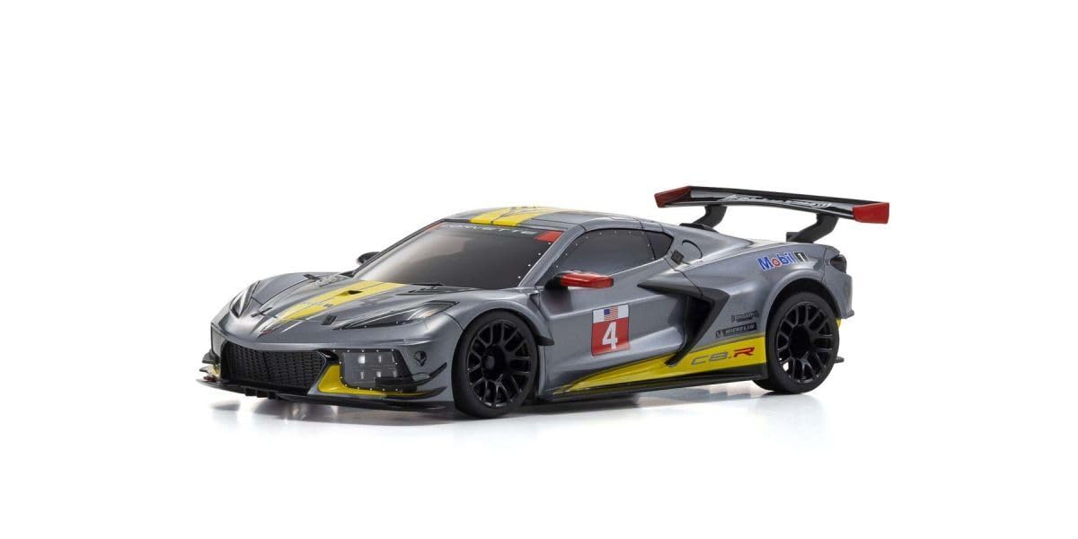 

Kyosho ASC Chevrolet Corvette Gunmetal MZP244GM MR03W-MM C8.R
