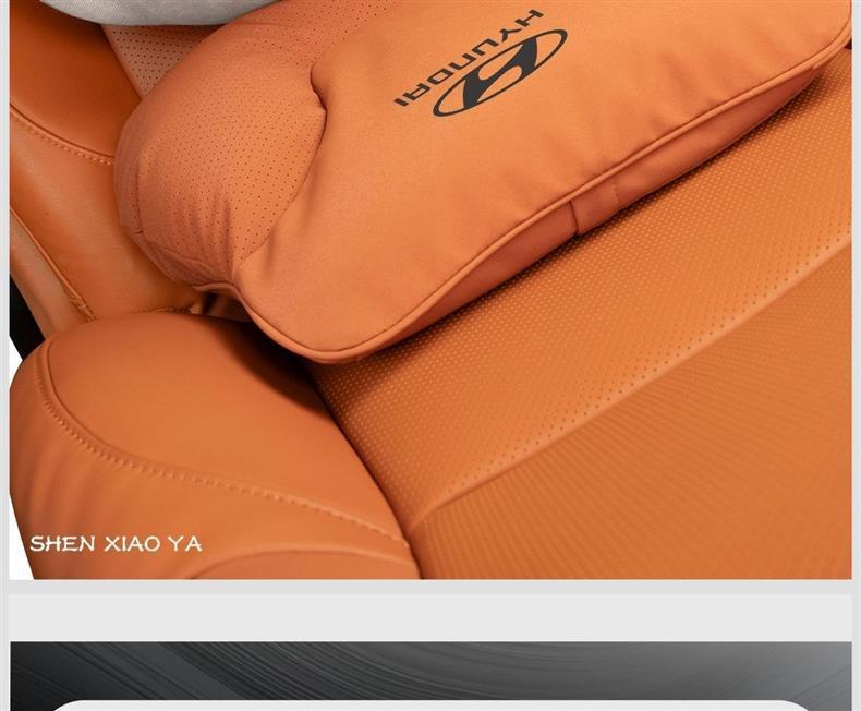 Modern Car Headrest Neck Protection Pillow for IX35, IX25, Elantra, Mingtu, Langdong Seats