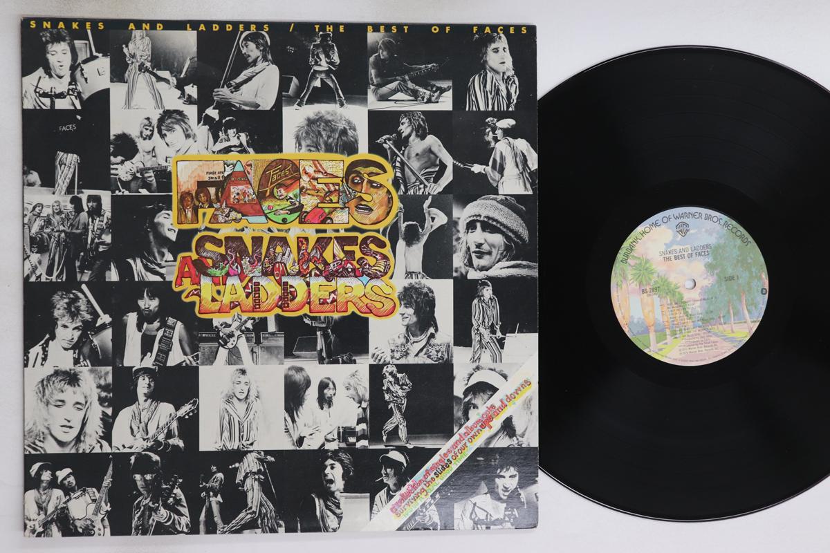

LP Record FACES - Snakes And Ladders / The Best Of Fa BS2897 WARNER BROS 1976 US Rock Used