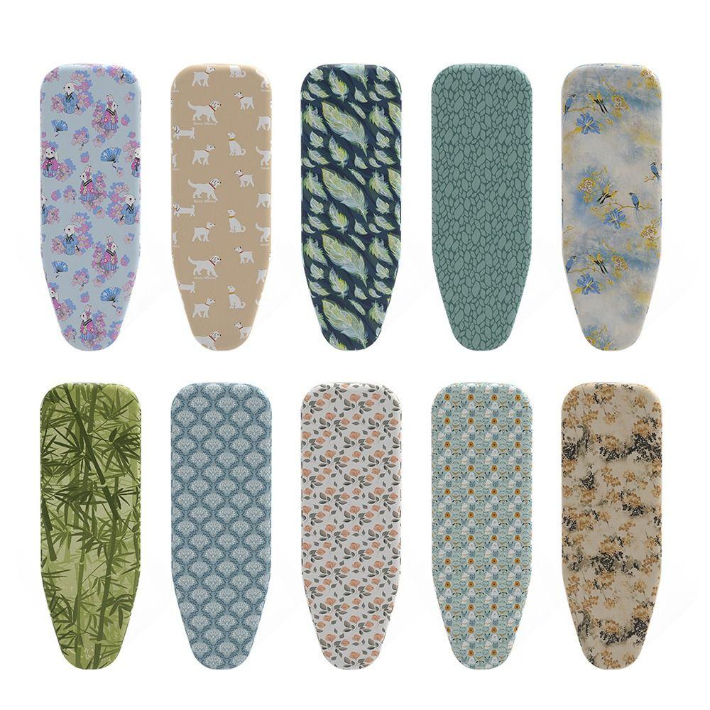 Cartoon Ironing Board Cover Elastic Heat-resistant Ironing Board Cloth Thickened Stain Resistant Ironing Heat Shield