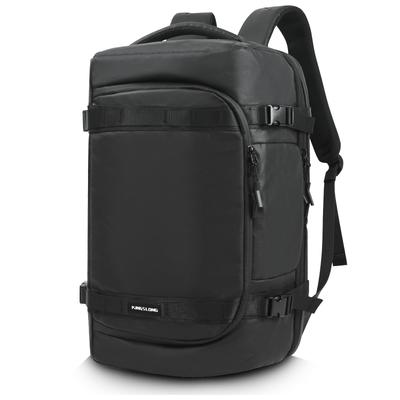 KINGSLONG Forretningsrygsæk, Rejsetaske, Stor Kapacitet, Håndbagage Størrelse, 40L, til Mænd, Multifunktionel, Passer til 17,3-tommer Laptops, Vandafvisende,