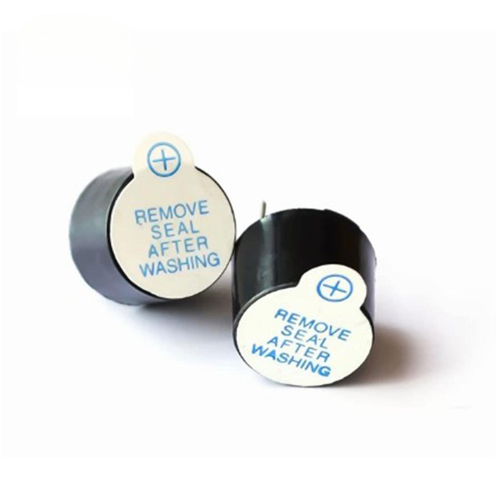 10pcs/lot 5V Active Buzzer 12095 Magnetic Long Continuous Sound Beep 12*9.5mm Integrated