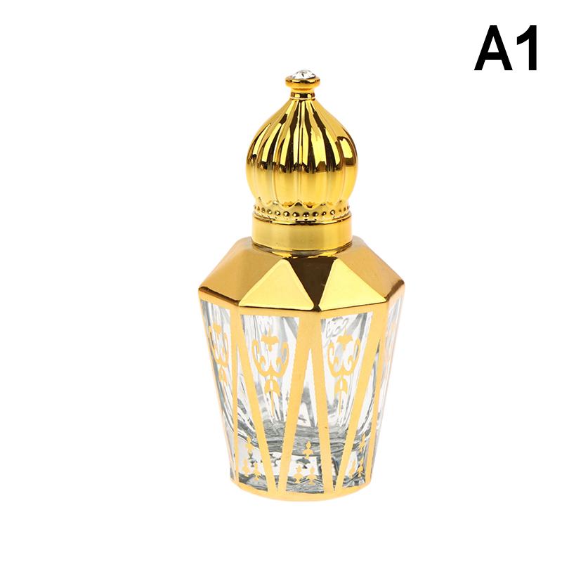 10/12Ml Empty Roller Bottles For Essential Oil Travel Bottle With Glass Roller Ball Refillable Empty Glass Perfume Containers