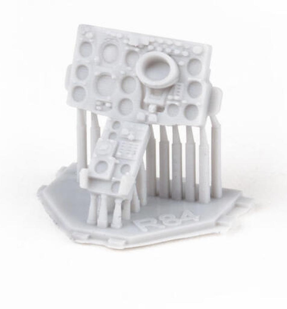 Eduard 1/72 MiG-21bis Cockpit (for Eduard) Plastic Model Kit Parts EDU672415 (Airplane)