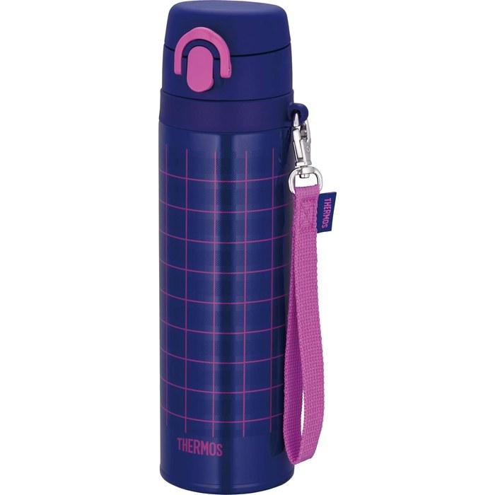Thermos Stainless Steel Mug 550ml Navy Pink JNT-551 NV-P