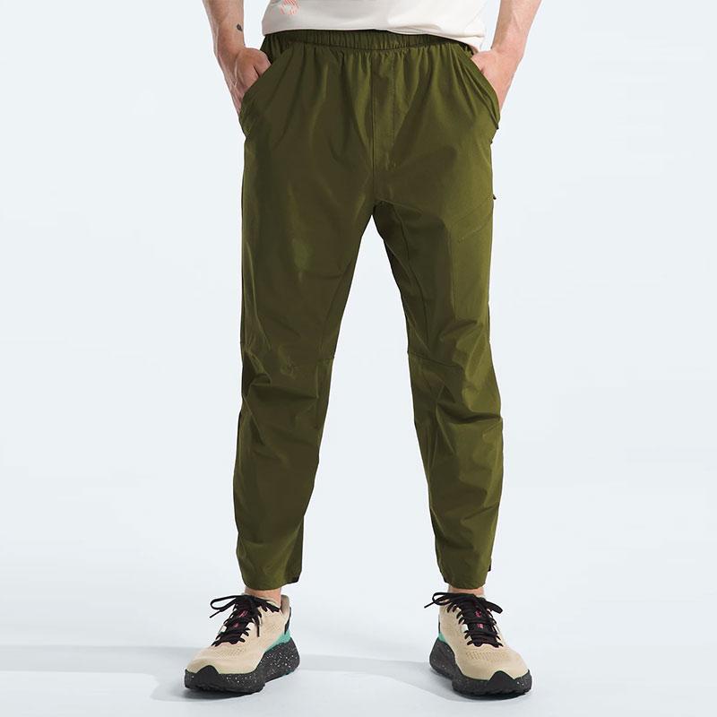 THE NORTH FACE Men's Lightstride Pants Casual Pants Men's Olive Green NF0A84FG-PIB