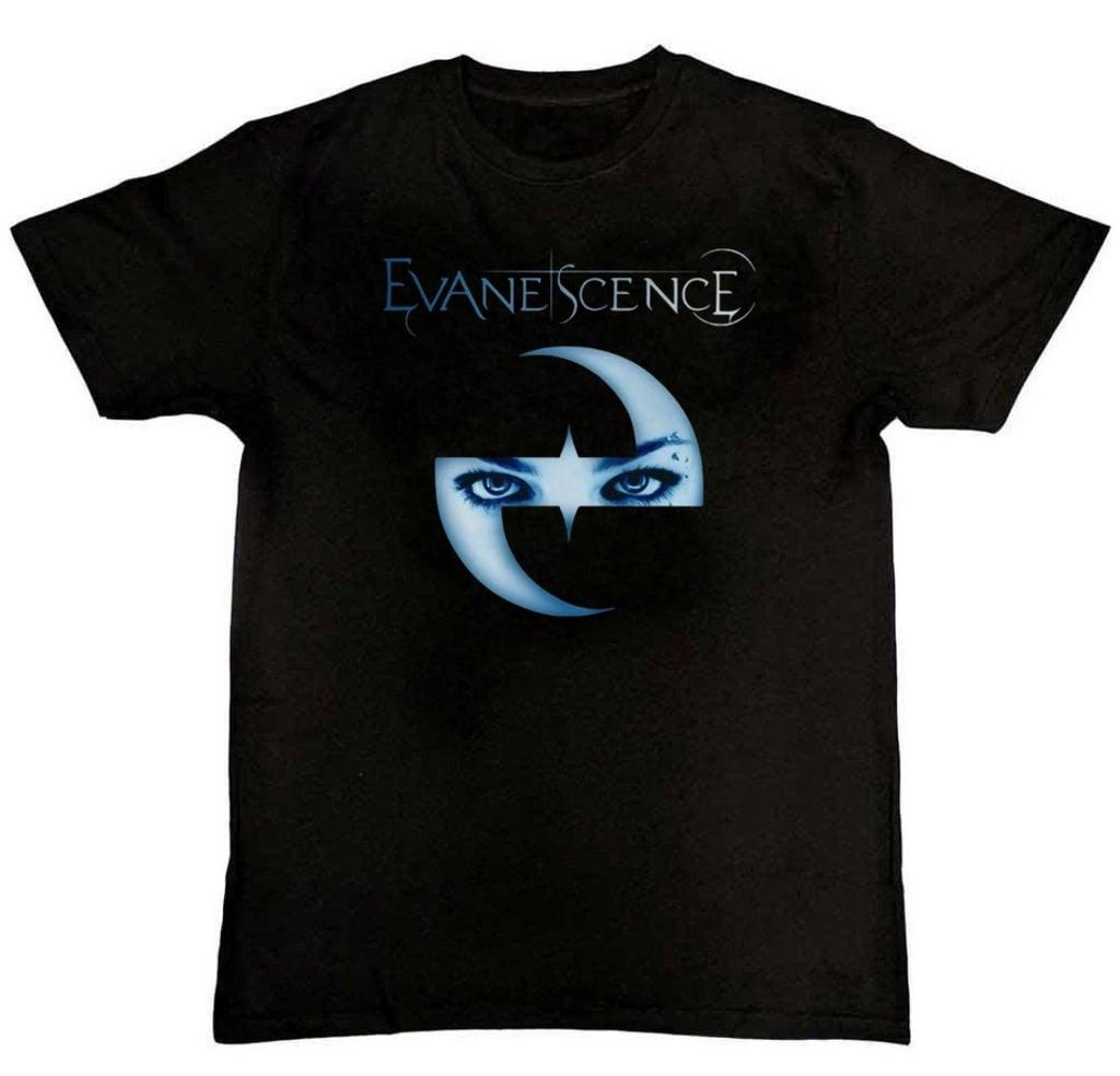 Hot Evanescence Rock Band Graphic Print Mens T-Shirt S-4XL