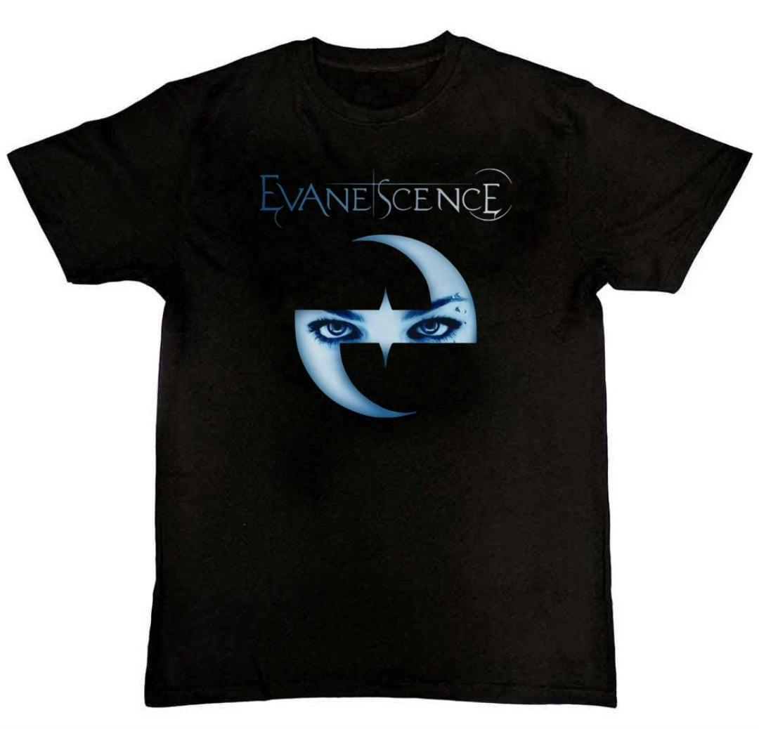 Hot Evanescence Rock Band Graphic Print Mens T-Shirt S-4XL XXXL