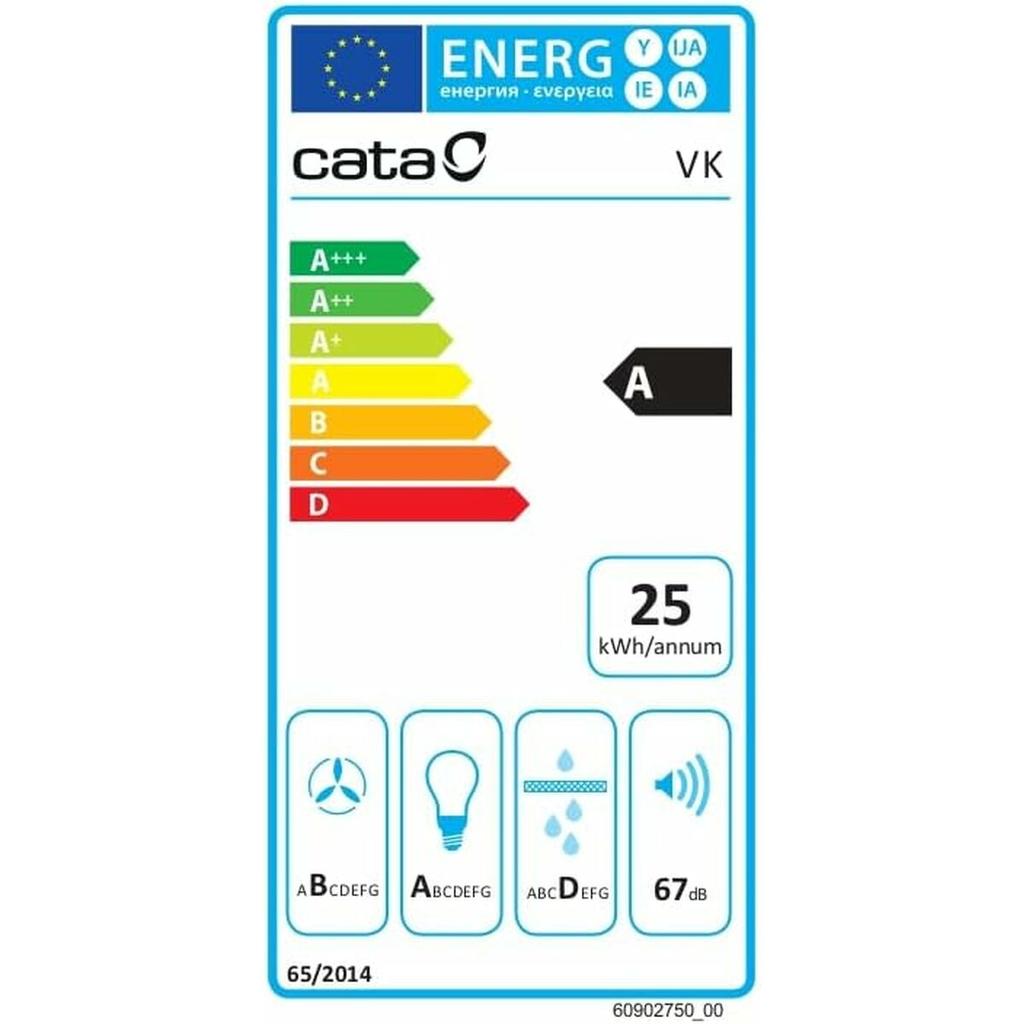 Conventional Hood Cata VK6000X Steel