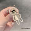 Elegant 2025 Korean Bow Pearl Rhinestone Hair Clip - Internet Celebrity Style