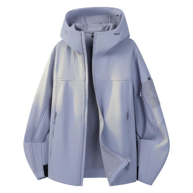 Unisex Soft Shell Outdoor Jacket - Autumn/Winter Collection for Camping, Hiking, and Mountaineering.