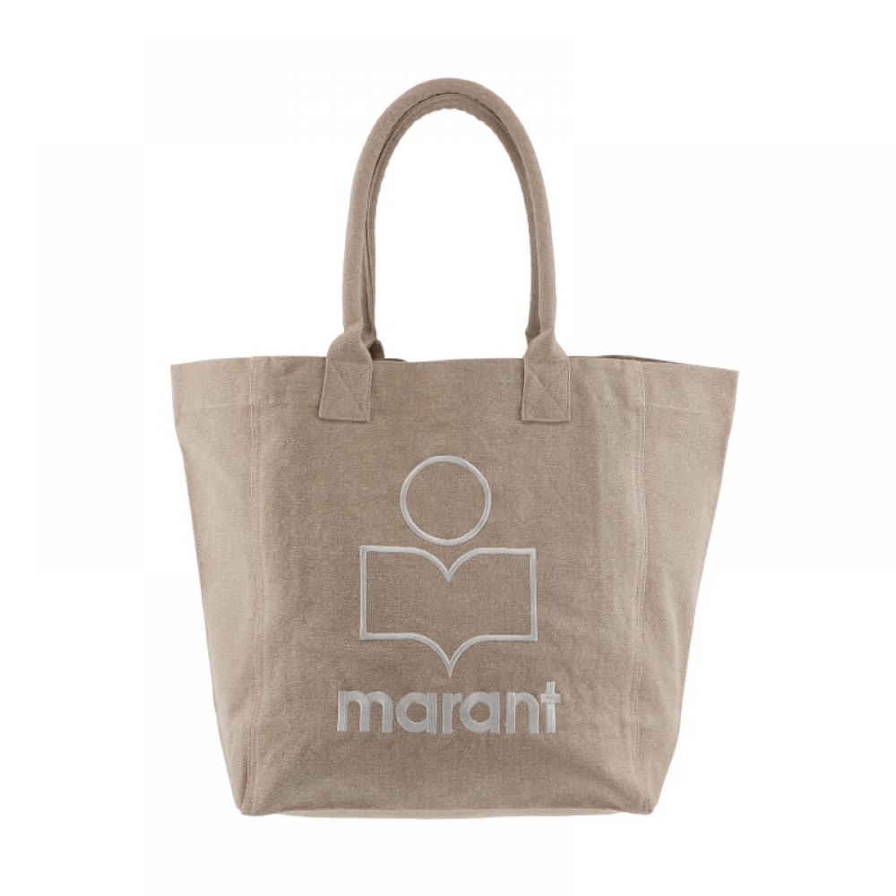Isabelle Marant Pm0001fa A1x19m 90be Yenky Yankee Logo Tote Bag