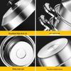 Utuo 304 Stainless Steel Three-Layer Steamer Pot